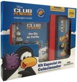 Disney Club Penguin - Box - Livro + Estojo - Produto Exclusi