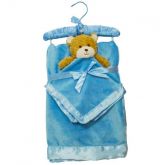 Cobertor para Bebê Super Soft Bichinhos Urso -