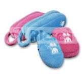 Chinelo com Estojo azul